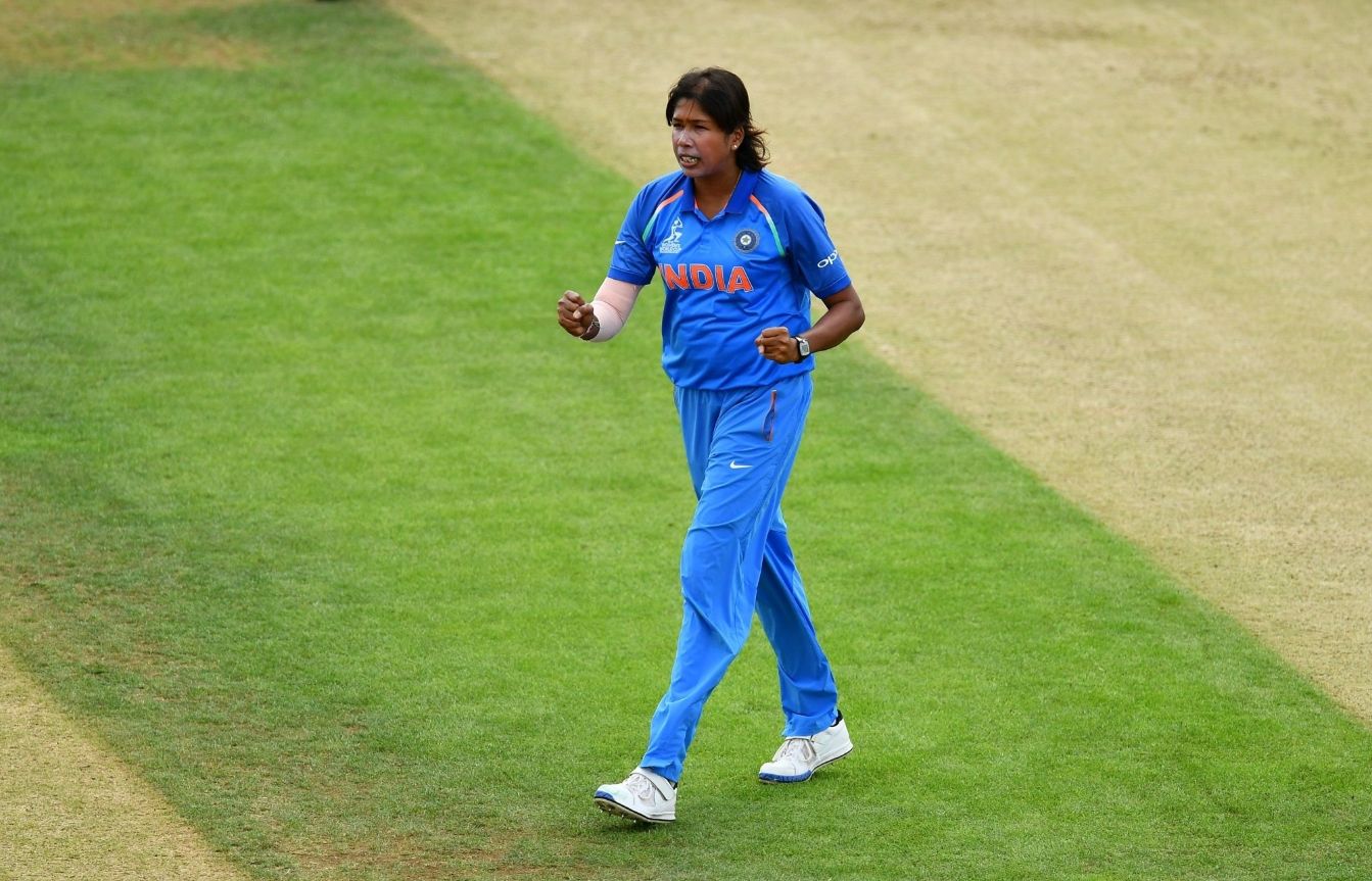 Jhulan Goswami elated to join MI Women's team